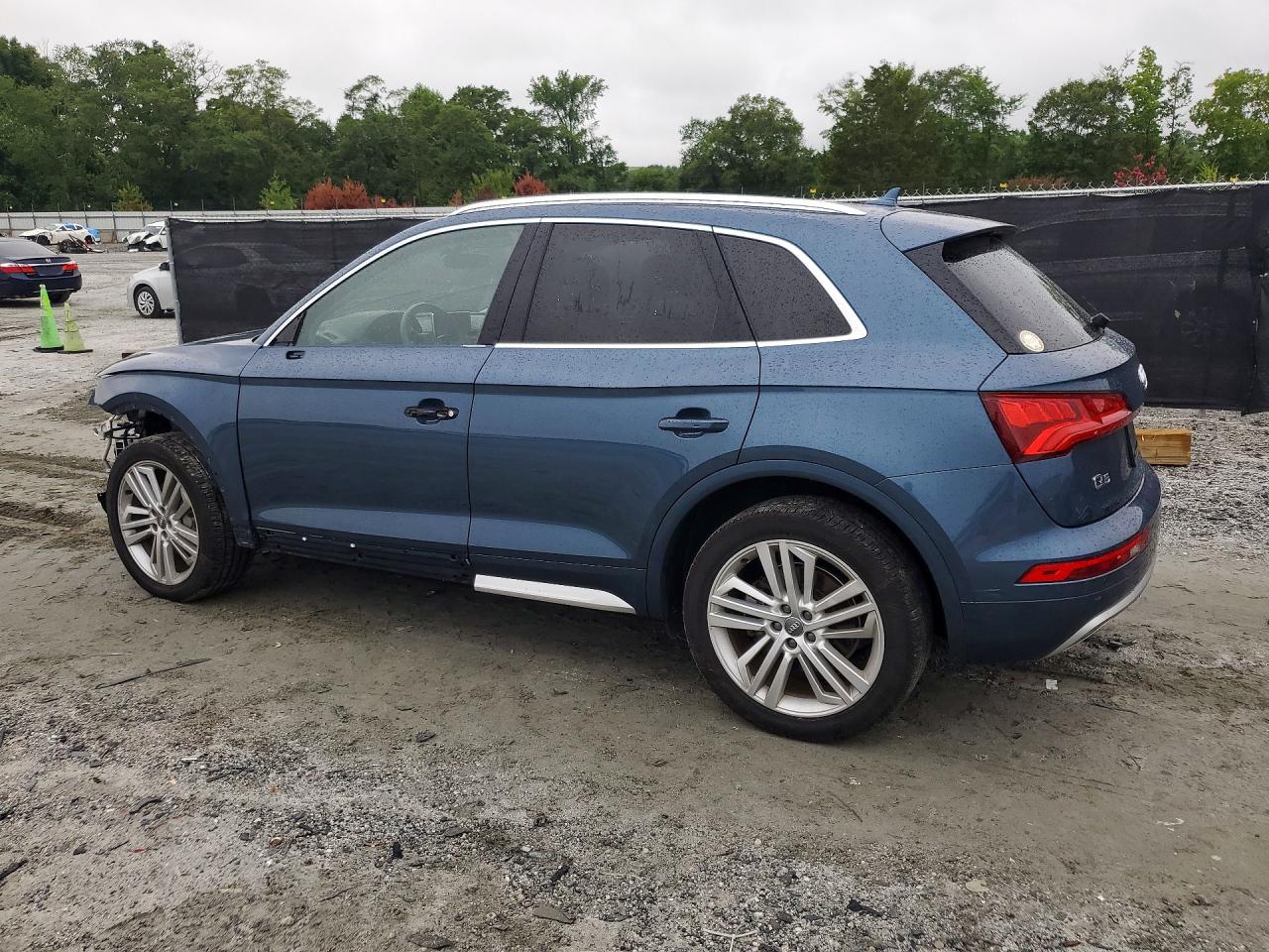 2018 AUDI Q5 quattro Prestige