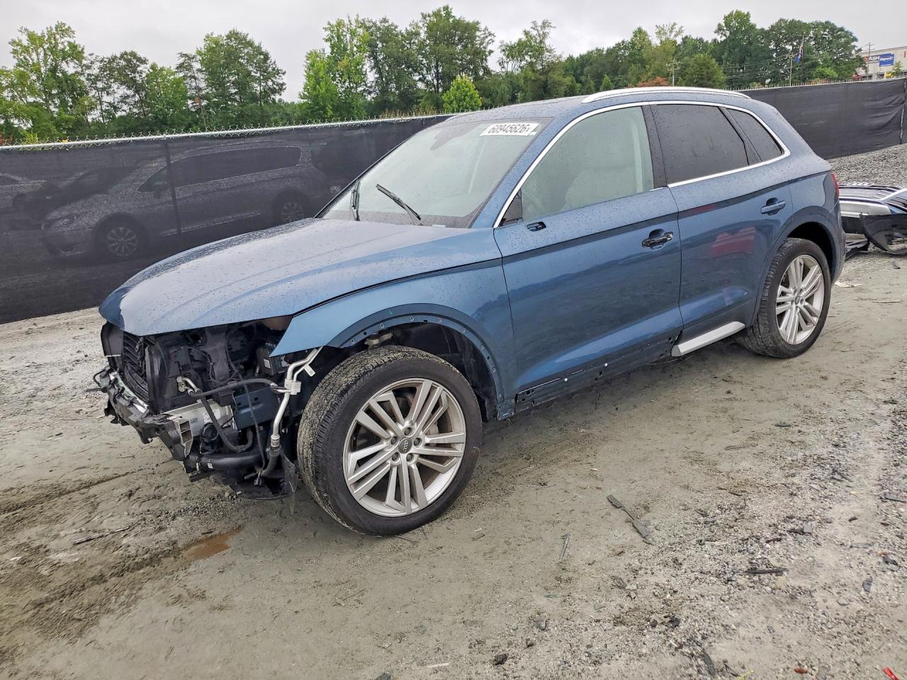2018 AUDI Q5 quattro Prestige