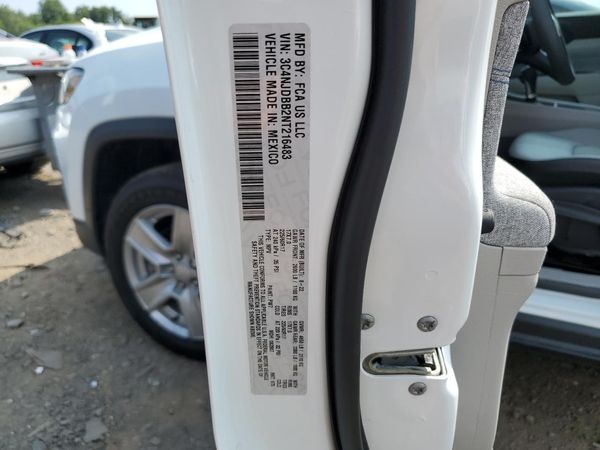 2022 JEEP COMPASS