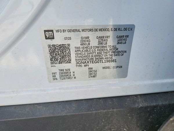 2026 CHEVROLET EQUINOX