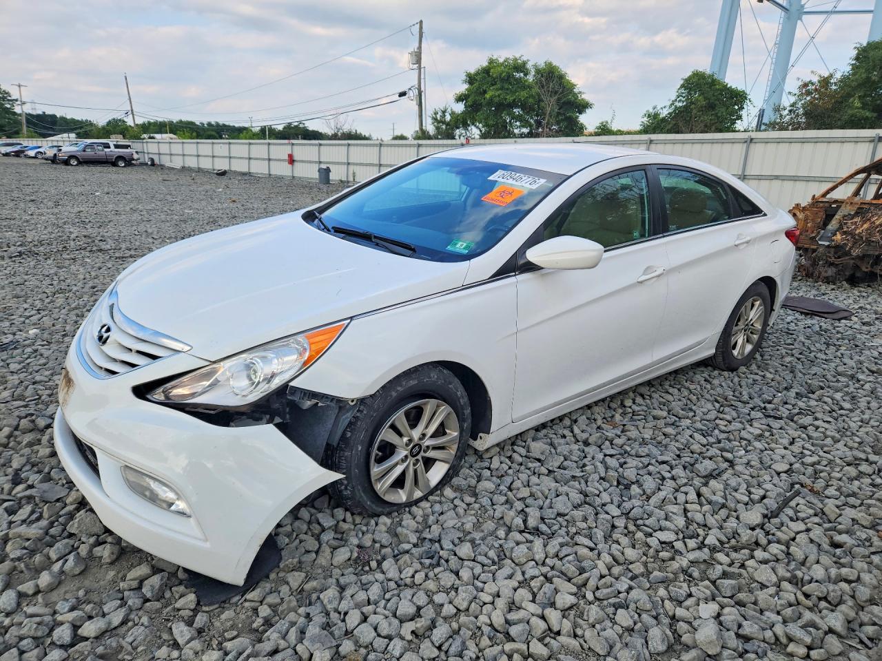 2013 HYUNDAI SONATA