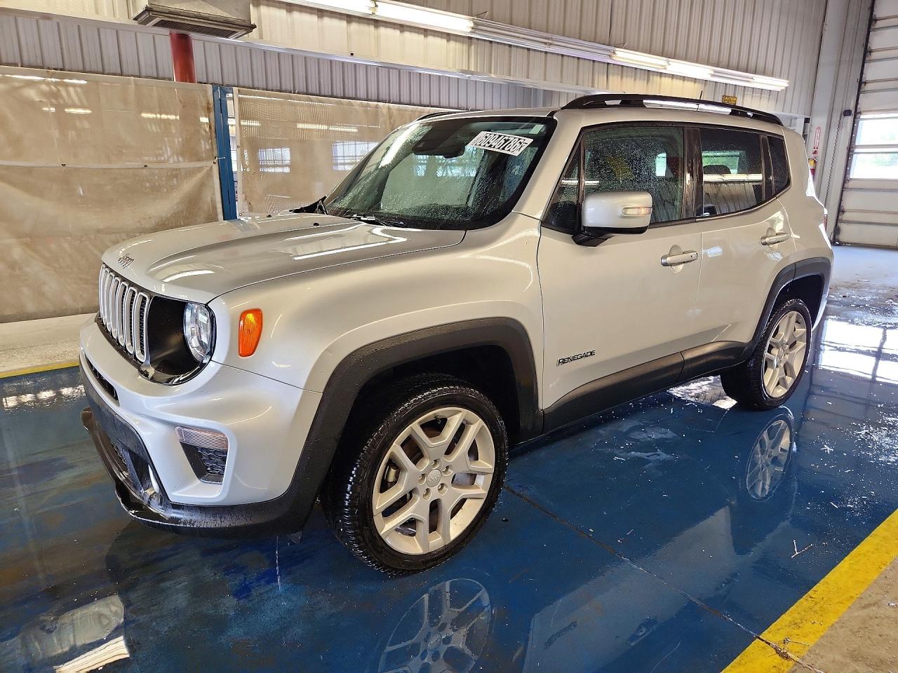 2021 JEEP RENEGADE LATITUDE 4X4