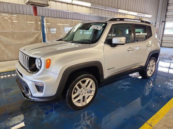 2021 JEEP RENEGADE LATITUDE 4X4