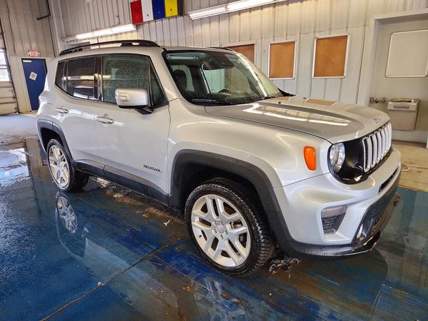 2021 JEEP RENEGADE LATITUDE 4X4