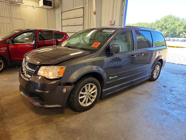 2016 DODGE GRAND CARAVAN