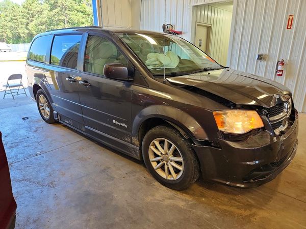 2016 DODGE GRAND CARAVAN
