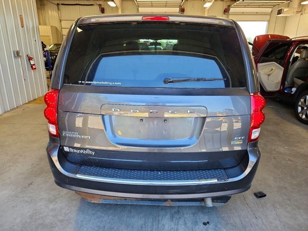 2016 DODGE GRAND CARAVAN