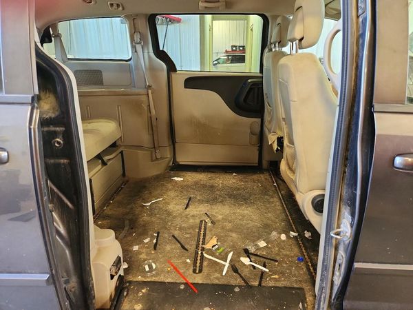 2016 DODGE GRAND CARAVAN