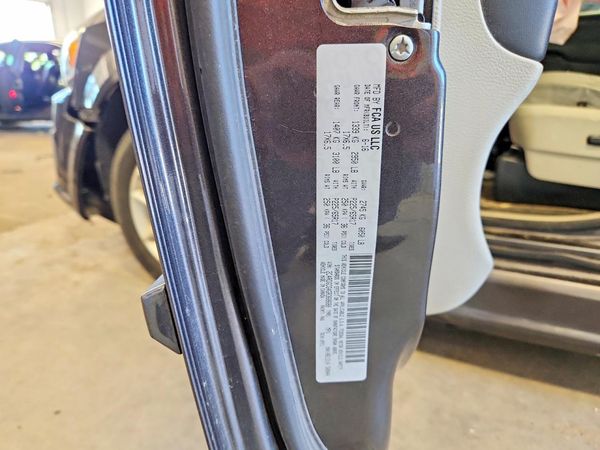 2016 DODGE GRAND CARAVAN