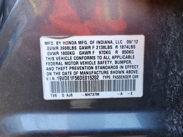 2013 ACURA ILX