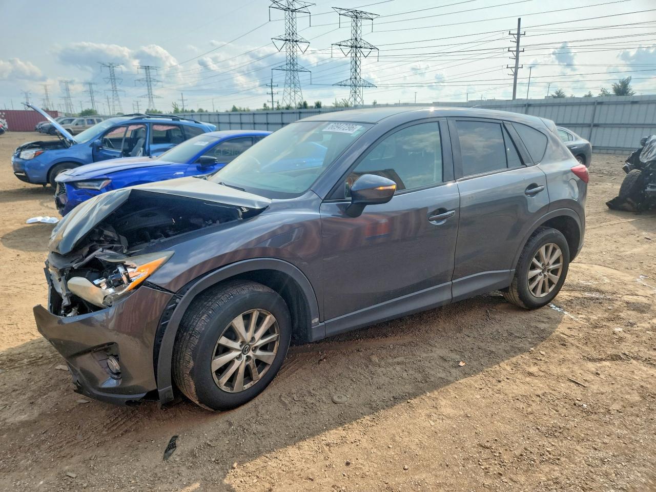 2016 MAZDA CX-5 Touring/GS