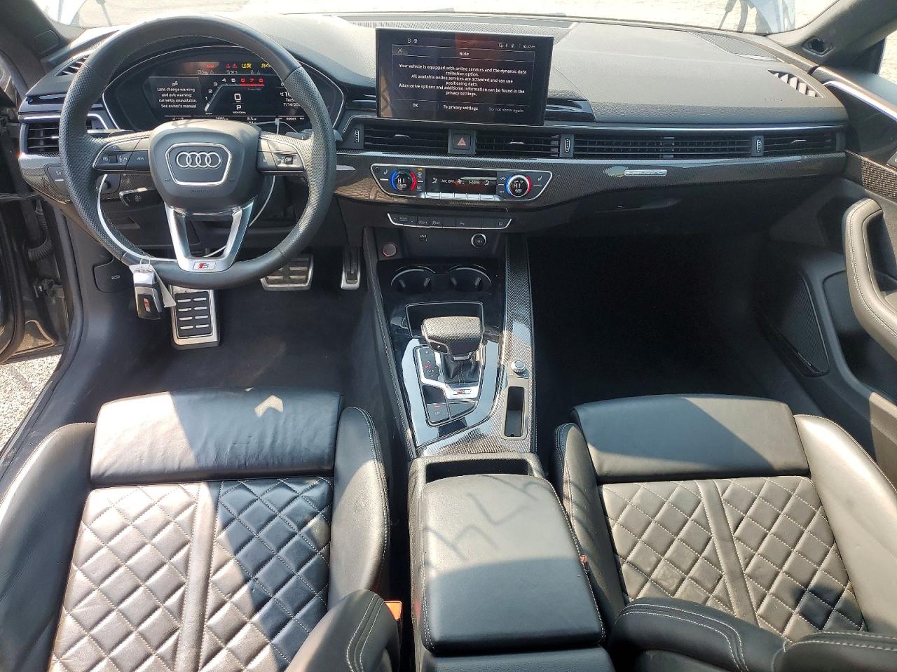 2024 AUDI S5 quattro Premium Plus