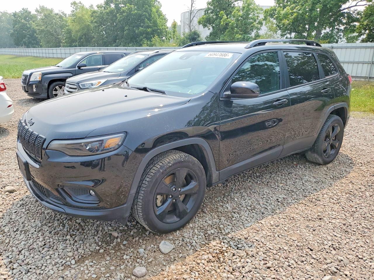 2021 JEEP CHEROKEE LATITUDE PLUS 4X4