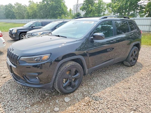 2021 JEEP CHEROKEE LATITUDE PLUS 4X4