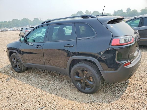 2021 JEEP CHEROKEE LATITUDE PLUS 4X4