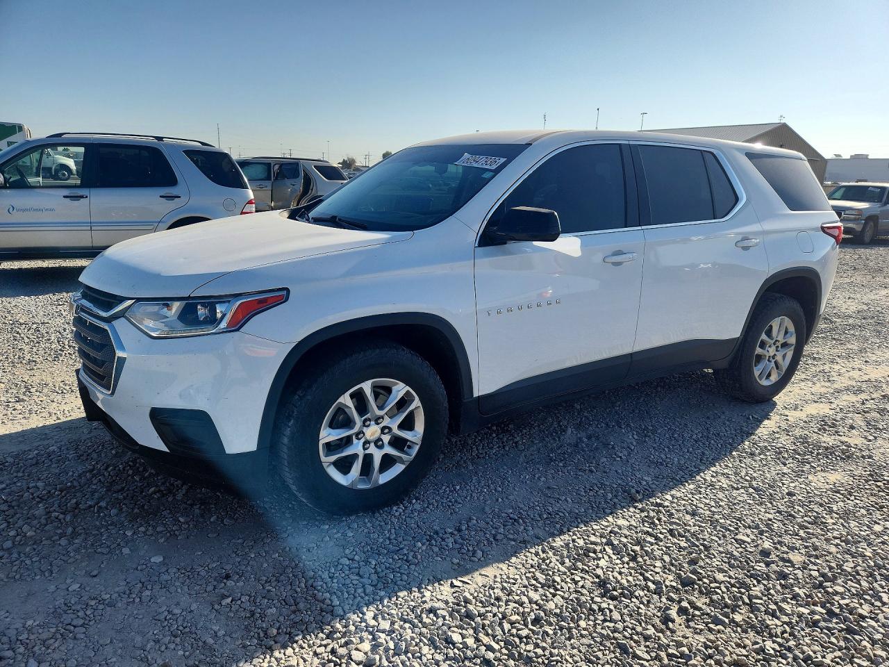 2018 CHEVROLET TRAVERSE LS