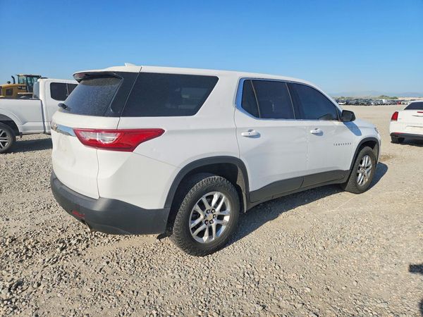 2018 CHEVROLET TRAVERSE LS