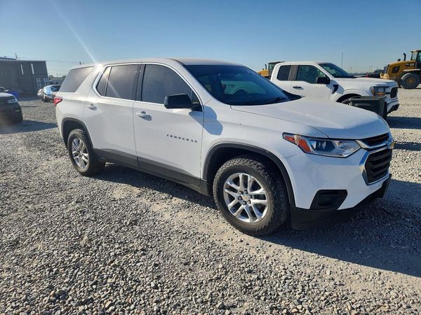 2018 CHEVROLET TRAVERSE LS