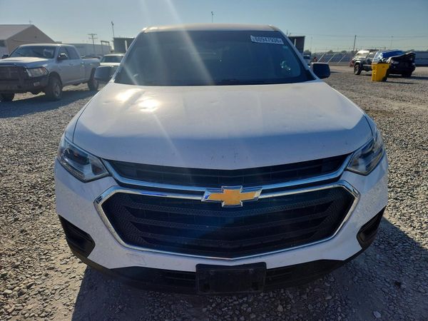 2018 CHEVROLET TRAVERSE LS