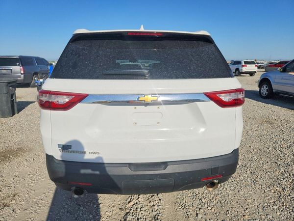 2018 CHEVROLET TRAVERSE LS