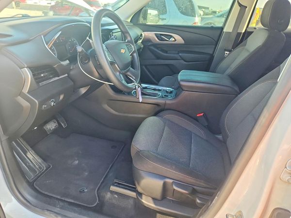 2018 CHEVROLET TRAVERSE LS