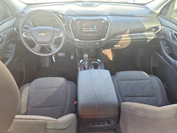 2018 CHEVROLET TRAVERSE LS