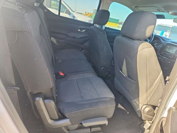 2018 CHEVROLET TRAVERSE LS