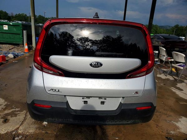 2021 KIA SOUL LX, S, X-Line