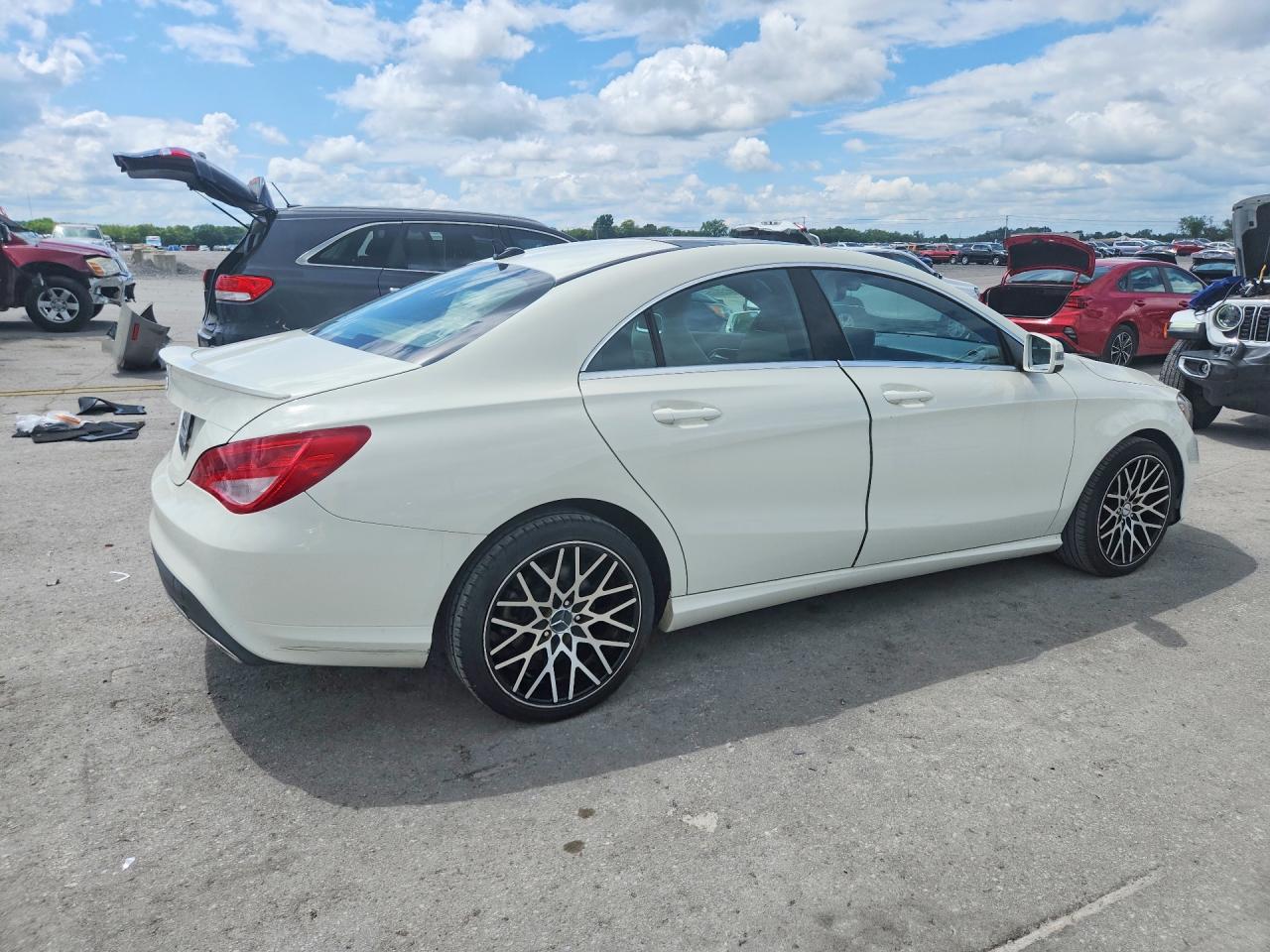 2018 MERCEDES-BENZ CLA CLA250