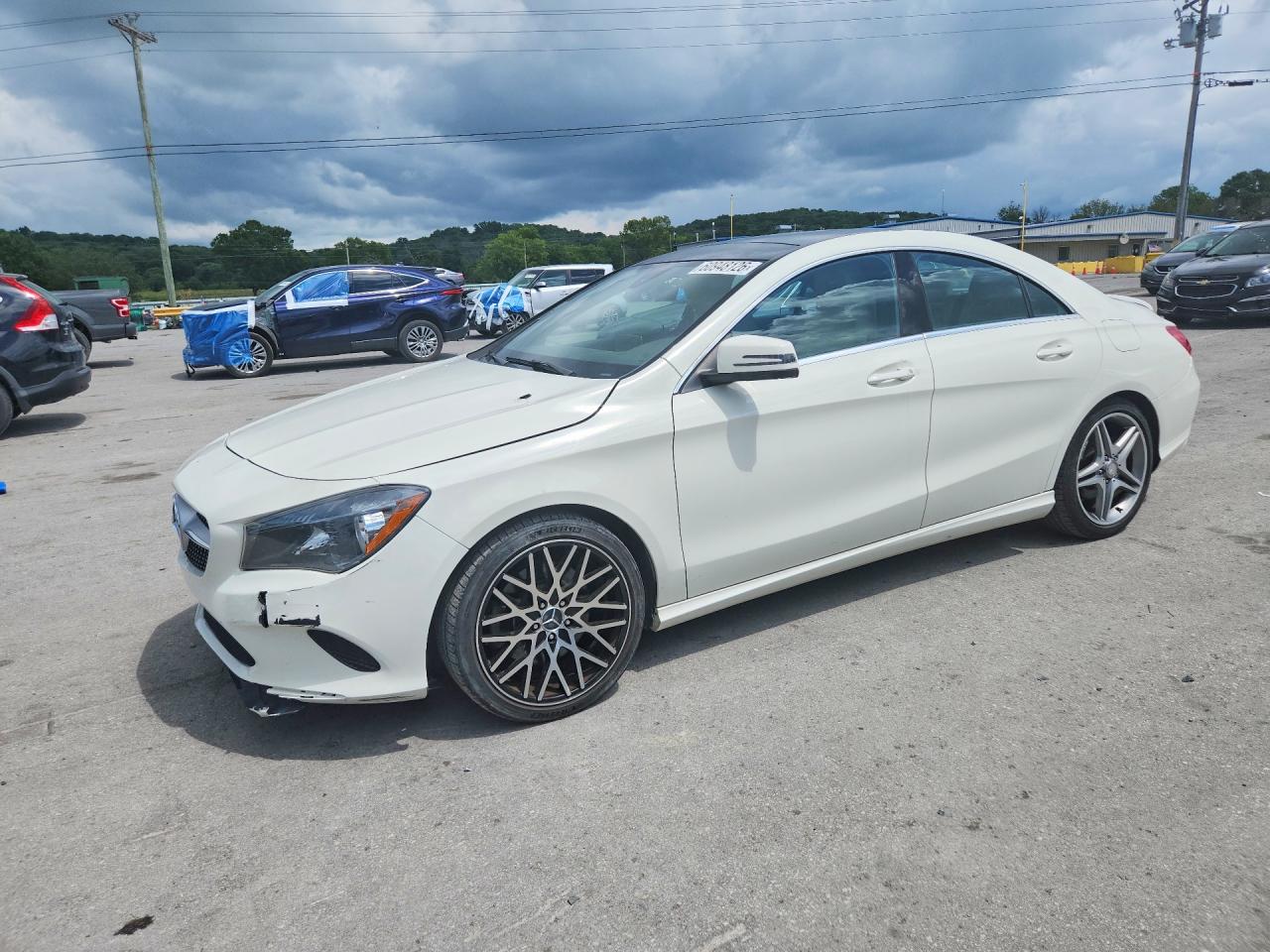 2018 MERCEDES-BENZ CLA CLA250
