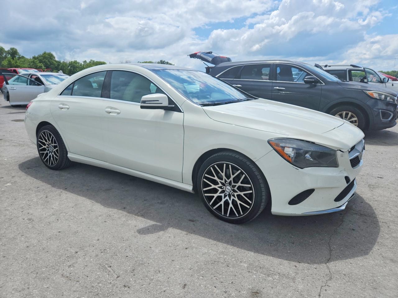2018 MERCEDES-BENZ CLA CLA250