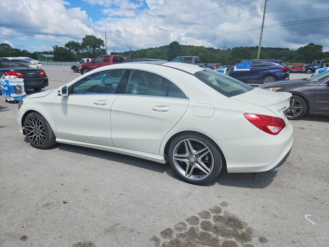 2018 MERCEDES-BENZ CLA CLA250