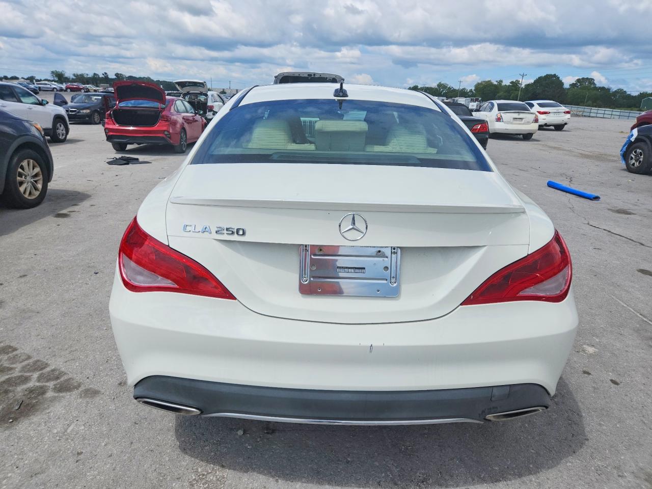 2018 MERCEDES-BENZ CLA CLA250