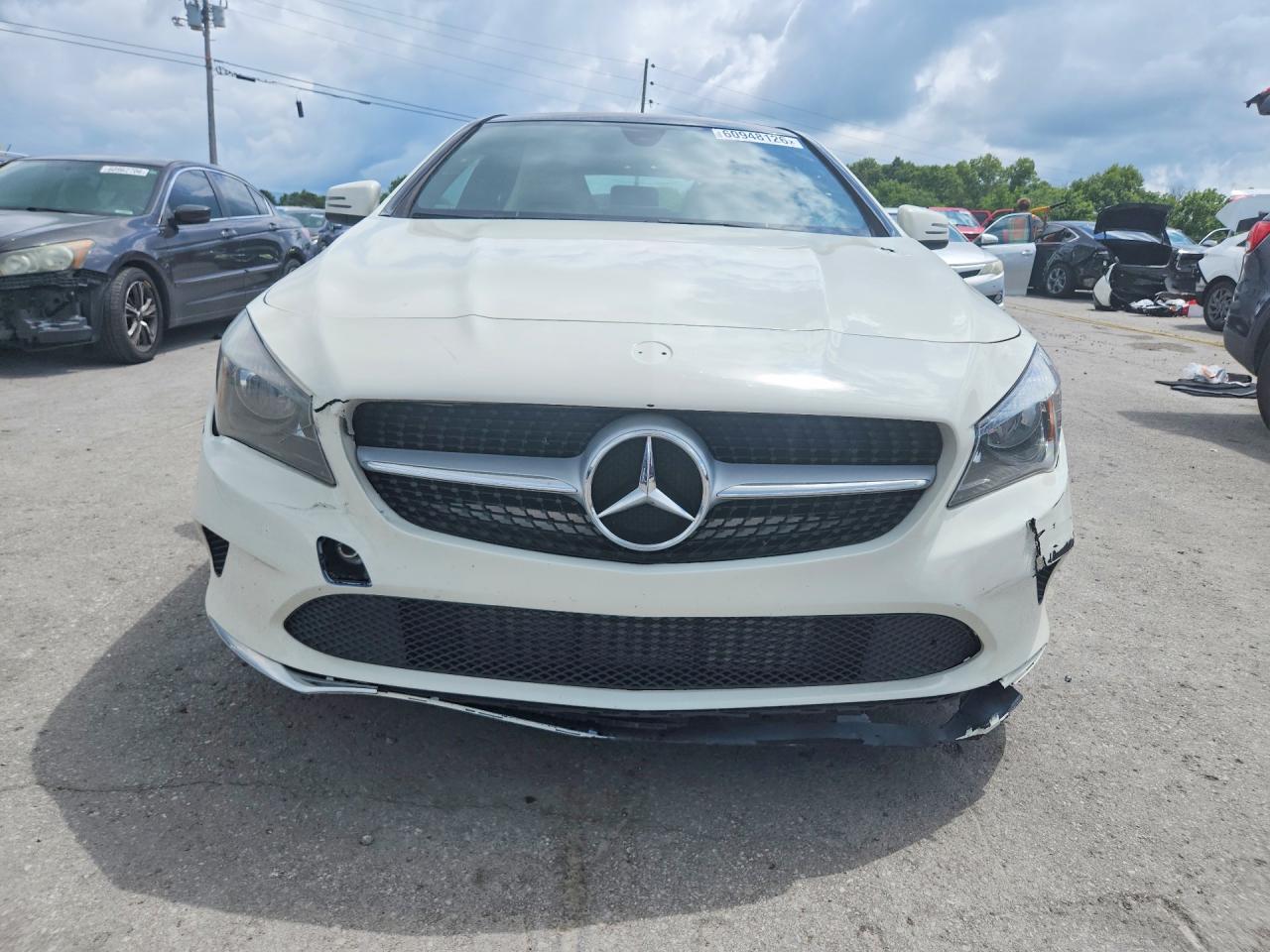 2018 MERCEDES-BENZ CLA CLA250