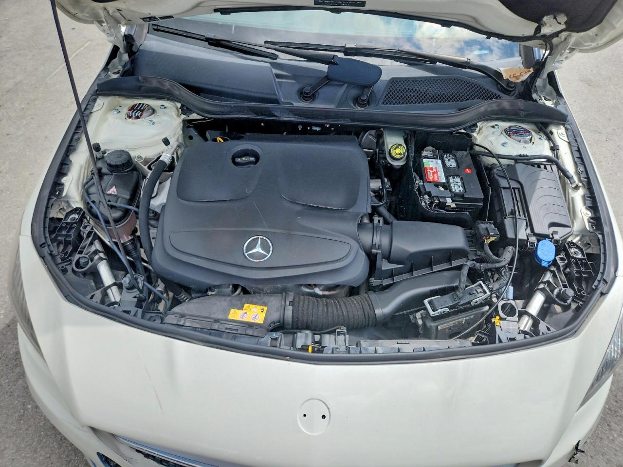 2018 MERCEDES-BENZ CLA CLA250
