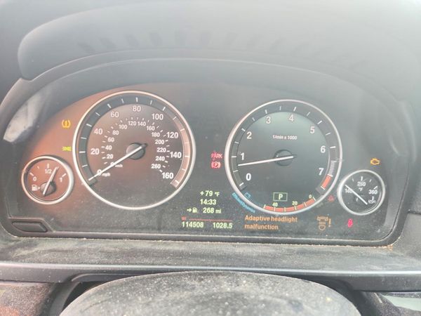 2014 BMW 535