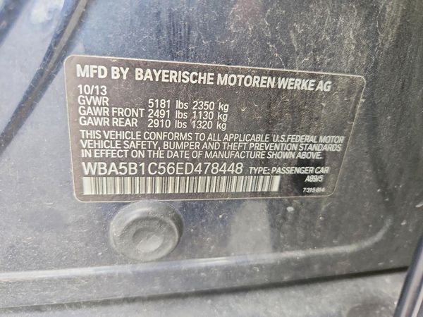 2014 BMW 535