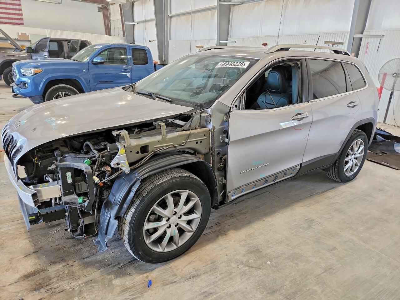 2018 JEEP CHEROKEE LIMITED 4X4
