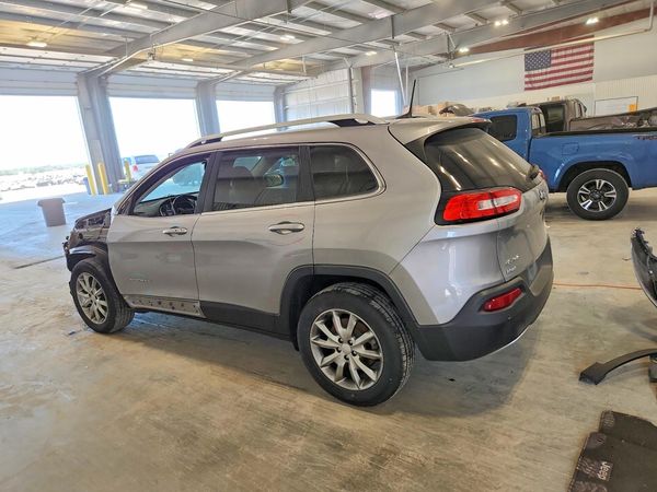 2018 JEEP CHEROKEE LIMITED 4X4