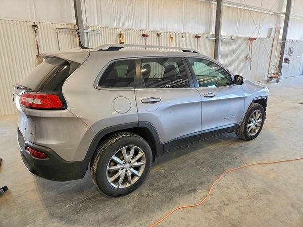 2018 JEEP CHEROKEE LIMITED 4X4