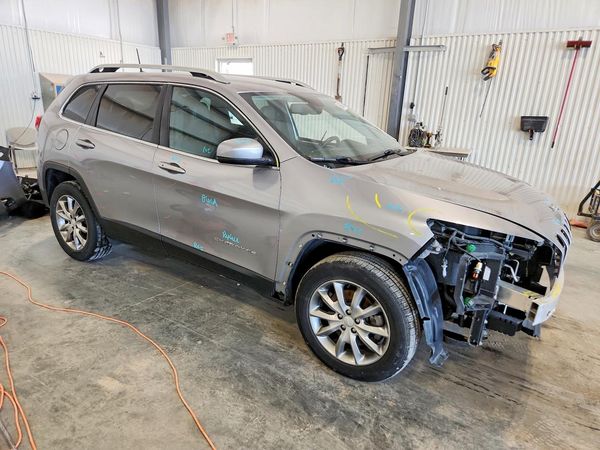 2018 JEEP CHEROKEE LIMITED 4X4