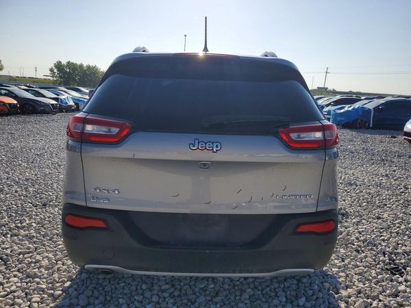 2018 JEEP CHEROKEE LIMITED 4X4
