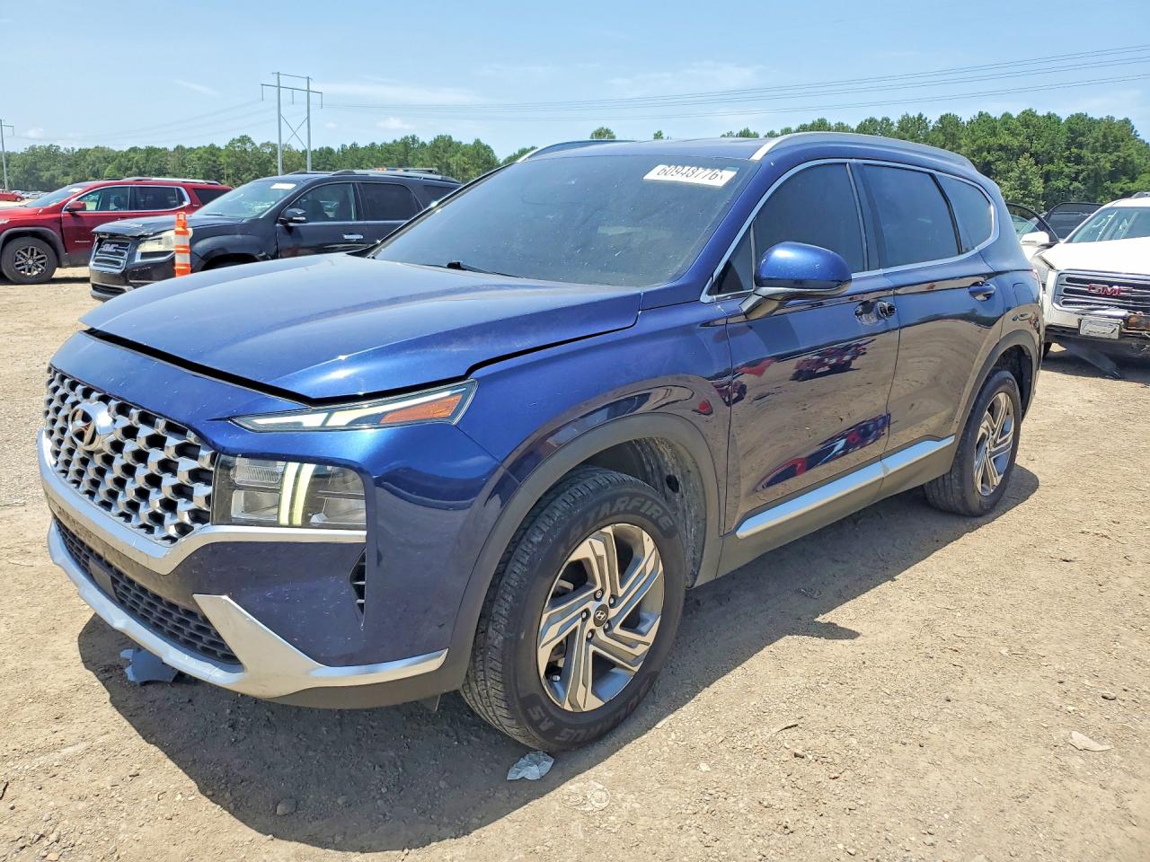 2022 HYUNDAI SANTA FE SEL