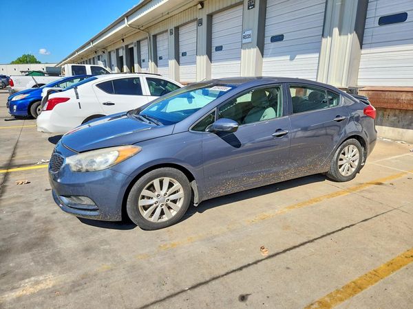 2014 KIA FORTE LX, EX