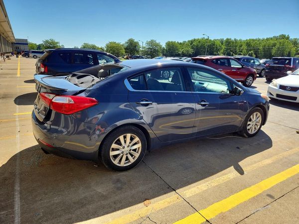 2014 KIA FORTE LX, EX