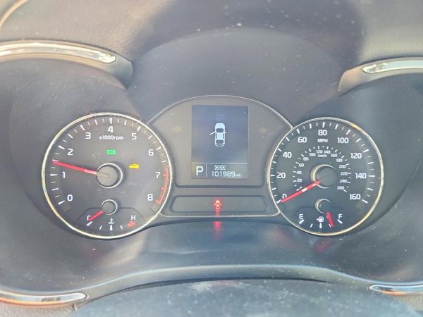 2014 KIA FORTE LX, EX