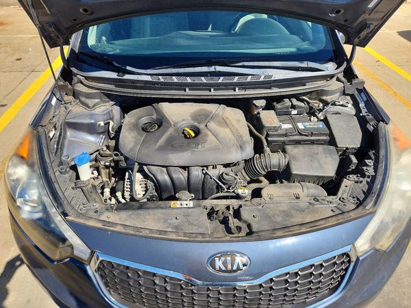 2014 KIA FORTE LX, EX
