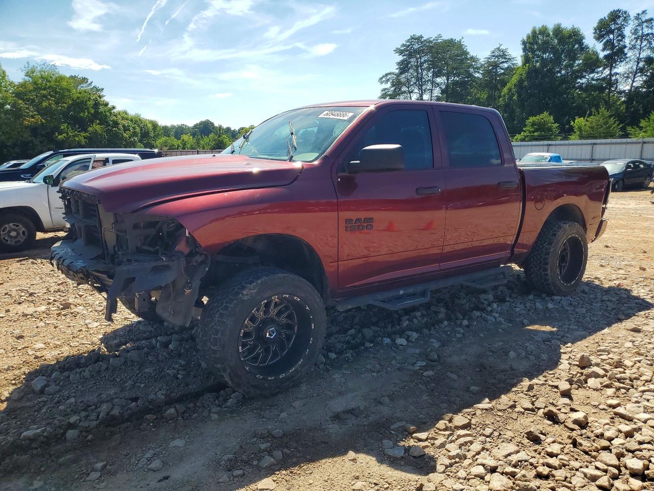 2018 RAM 1500 ST CREW CAB 4X2