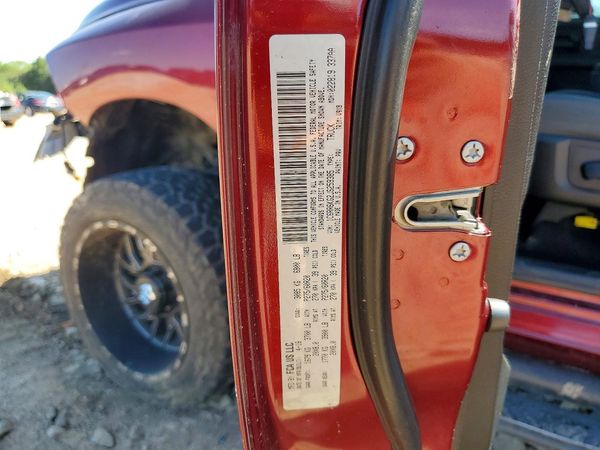 2018 RAM 1500 ST CREW CAB 4X2