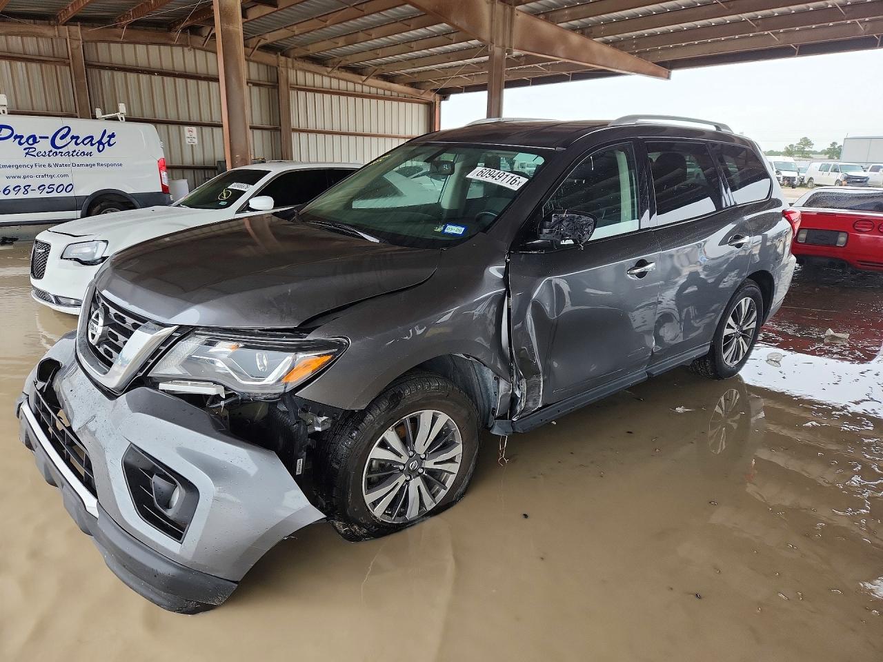 2018 NISSAN PATHFINDER